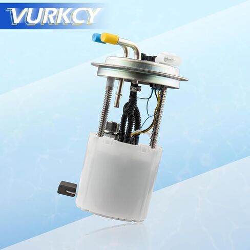 Electric Fuel Pump Module Assembly with Pressure Sensor Compatible with 2008-2014 Chevrolet Tahoe & GMC Yukon, 2009-2014 Cadillac Escalade, V8 5.3L/ V8 6.2L, Replace E3768M P76297M in Saudi Arabia
