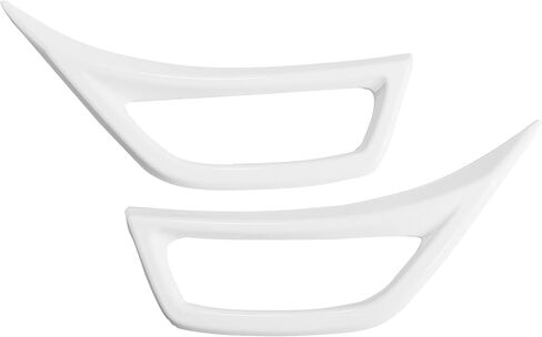 Barong for Jeep JL Side Fender Vent Decal Trim Cove for 2018-2025+ Jeep Wrangler JLU Gladiator JT 4xe Exterior Accessories White 2PCS in Kuwait