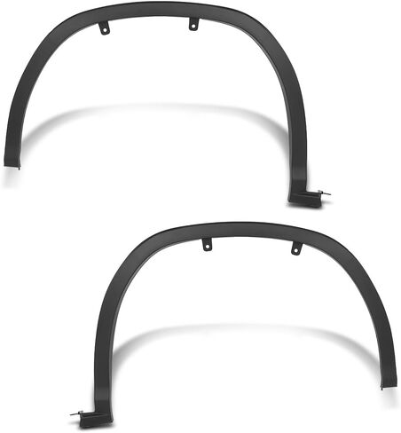 حاجز أمامي متوهج قالب فتح العجلة جانب الراكب الأيمن باللون الأسود متوافق مع LX RX350 RX450h (النموذج الفرعي: Base، F Sport) 2016-2019 756010E080، LX1291100 in Saudi Arabia