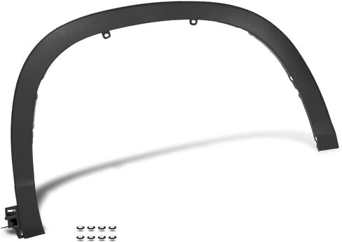 ANDPLAY Front Right Passenger Side Fender Flare Molding Compatible with Toyota Highlander 2014 2015 2016 2017 2018 2019 TO1291105, 750850E020, 750850E010 in Saudi Arabia