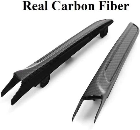 Genuine Carbon Fiber Side Fender Vent Trim Set for BMW F80 M3 F82 F83 M4 2014-2020 Exterior Accessory Black TX23CC010 in Kuwait