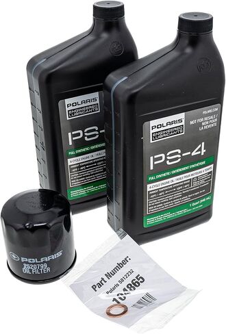 Polaris Sportsman 300 OEM Oil Change Kit 2877473 in Kuwait