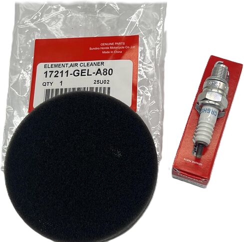 50cc Motorcycle Service Kit Compatible with Honda CRF50F XR50R Z50R – Oil, Air Filter, Spark Plug, Crush Washer in Saudi Arabia