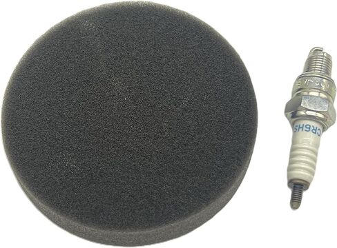 50cc Motorcycle Service Kit Compatible with Honda CRF50F XR50R Z50R – Oil, Air Filter, Spark Plug, Crush Washer in Saudi Arabia