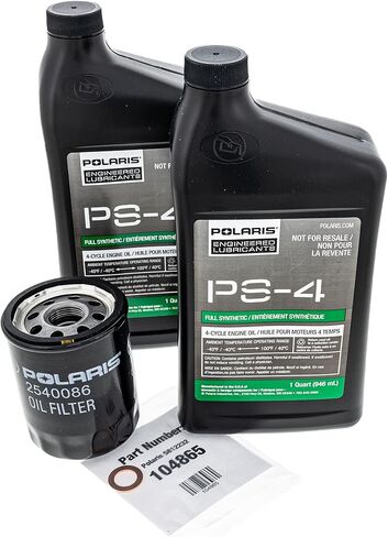 Polaris Sportsman Ace 570 SP OEM Oil Change Kit 2202166 in Kuwait