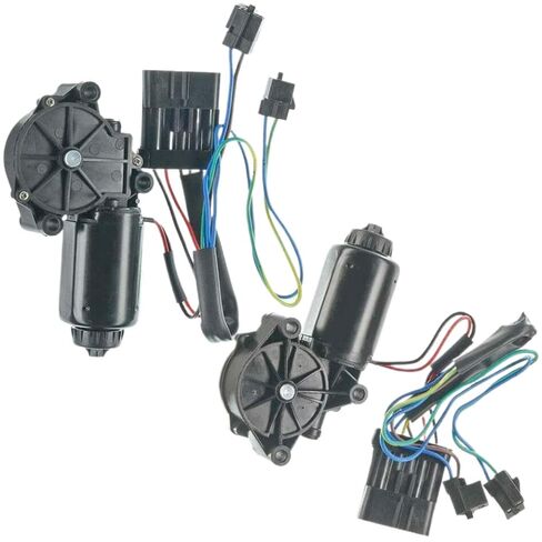 Headlight Motor Assembly Left and Right for Firebird 1998-2002 Compatible with OEM Numbers 16524230 49124 16524229 49125 in Saudi Arabia