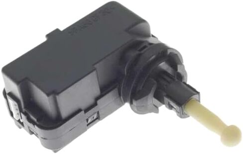 Car Headlight Level Adjustment Motor 9114334 1207525 Compatible with Corsa C 2001 2002 2003 2004 2005 2006 Combo C 2001-2010 2011(1 PC) in Saudi Arabia