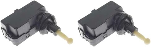 Car Headlight Level Adjustment Motor 9114334 1207525 Compatible with Corsa C 2001 2002 2003 2004 2005 2006 Combo C 2001-2010 2011(1 PC) in Saudi Arabia
