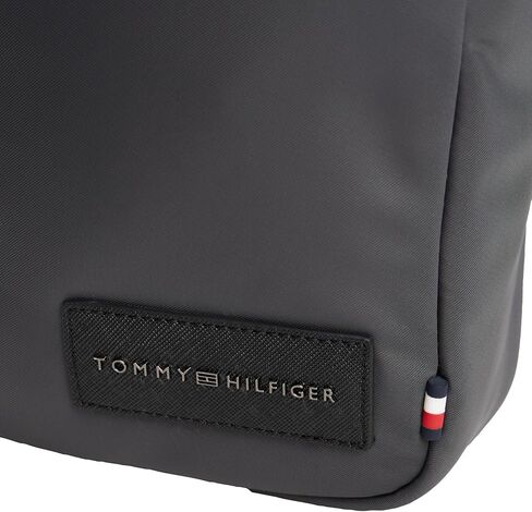 Tommy Hilfiger Mens Repreve Mini Reporter، رمادي داكن، مقاس واحد in Saudi Arabia