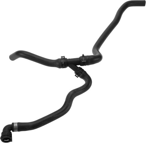 Radiator Hose No.11537522999 Engine Oil Cooler Hose Pipe for BMW E60 525i 525xi 528i XDrive 530i 530xi Rubber Black Good Sealing in Saudi Arabia