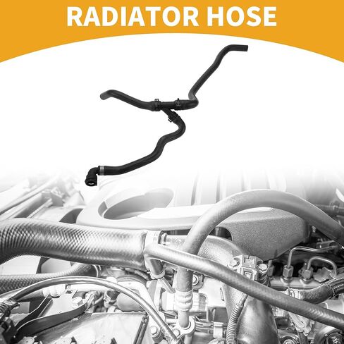 Radiator Hose No.11537522999 Engine Oil Cooler Hose Pipe for BMW E60 525i 525xi 528i XDrive 530i 530xi Rubber Black Good Sealing in Saudi Arabia