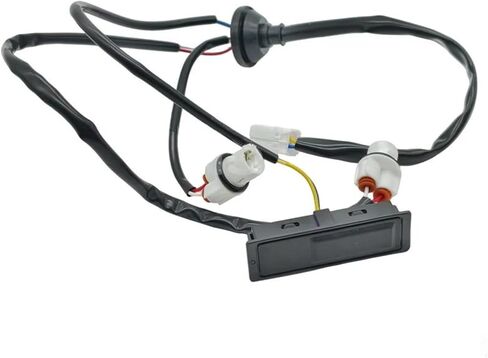 Tailgate Handle Button Compatible with Nissan for Juke 2011 2012 2013 2014 2015 2016 2017 Trunk Lid Opener Tailgate Release Switch 25380-1KA0B 253801KA0B in Saudi Arabia