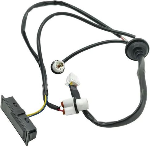 Tailgate Handle Button Compatible with Nissan for Juke 2011 2012 2013 2014 2015 2016 2017 Trunk Lid Opener Tailgate Release Switch 25380-1KA0B 253801KA0B in Saudi Arabia