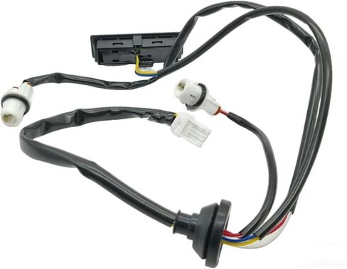 Tailgate Handle Button Compatible with Nissan for Juke 2011 2012 2013 2014 2015 2016 2017 Trunk Lid Opener Tailgate Release Switch 25380-1KA0B 253801KA0B in Saudi Arabia
