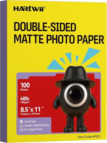 115gsm Thin Glossy Photo Paper 100 Sheets 8.5x11 Inches,Inkjet Printing Paper with Dye Ink for Brochure Printing, Custom Chip Bag Party Favors, Letter Size in Saudi Arabia