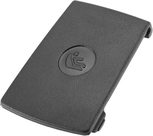 Rear Child Seat Anchor ISOFix Cover 52207319687 52207319686 for BMW 1 Series E81 E82 F20 F21 Black Replacement Car Parts in Saudi Arabia