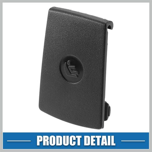 Rear Child Seat Anchor ISOFix Cover 52207319687 52207319686 for BMW 1 Series E81 E82 F20 F21 Black Replacement Car Parts in Saudi Arabia