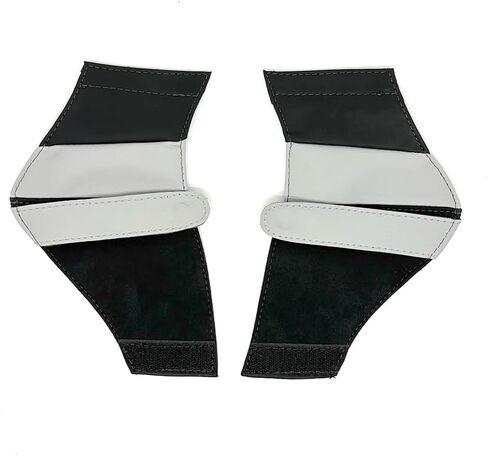 لسيارات BMW G87 M2 G82 G83 M4 F92 M8 M الكربون دلو مقعد حزام الأمان تمديد دليل المحدد غطاء جلد طبيعي غطاء جلد طبيعي مع تثبيت الفيلكرو (المضيق الأزرق) in Kuwait