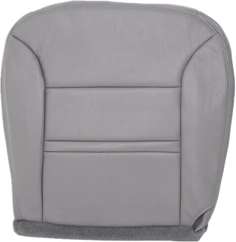 SecosAutoparts Front Driver Side Bottom Replacement Microfiber Leather Seat Cover #2 Medium Graphite Gray Compatible with Ford Excursion XLT Limited 2000 2001 in Saudi Arabia