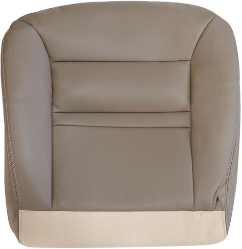 SecosAutoparts Front Driver Side Bottom Replacement Microfiber Leather Seat Cover #2 Medium Graphite Gray Compatible with Ford Excursion XLT Limited 2000 2001 in Saudi Arabia