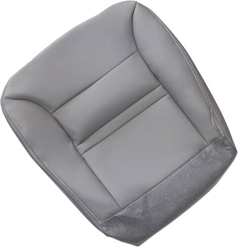 SecosAutoparts Front Driver Side Bottom Replacement Microfiber Leather Seat Cover #2 Medium Graphite Gray Compatible with Ford Excursion XLT Limited 2000 2001 in Saudi Arabia