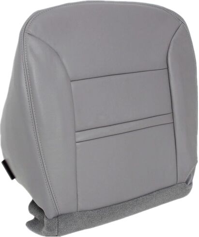 SecosAutoparts Front Driver Side Bottom Replacement Microfiber Leather Seat Cover #2 Medium Graphite Gray Compatible with Ford Excursion XLT Limited 2000 2001 in Saudi Arabia