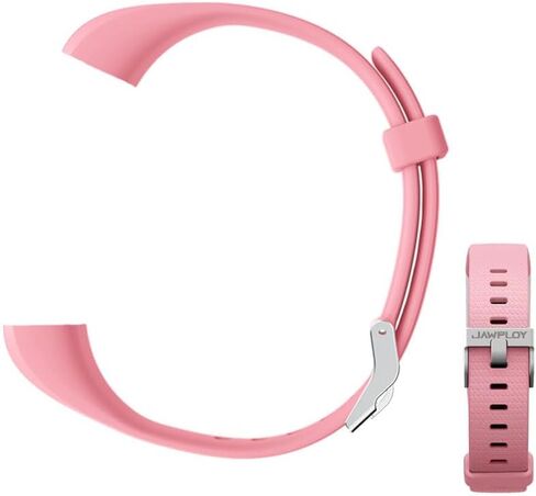 استبدال أساور المعصم Jawploy لجهاز تعقب اللياقة البدنية S5 (لجميع العلامات التجارية) سوار بديل نحيف لتتبع اللياقة البدنية، سوار ذكي لتعقب الأنشطة، سوار معصم قابل للتعديل، وردي، أخضر، أزرق، رمادي، أرجواني، أسود in Kuwait
