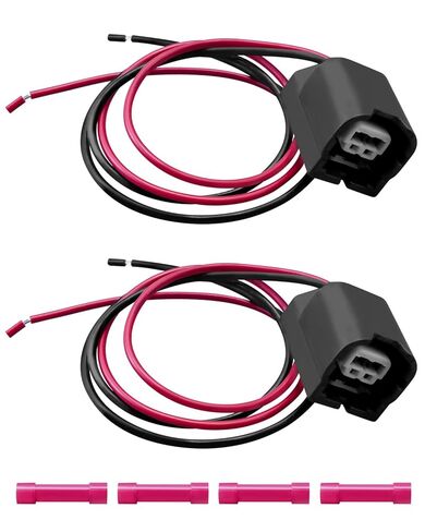 2-Pin LED ABS Wheel Speed Sensor Connector Fit for Honda Accord Honda CR-V Civic 2012-2020, Pigtail Plug Wiring Harness Replace 7283-2090 A12A2 57470-T2F-A01 in Saudi Arabia
