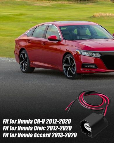 2-Pin LED ABS Wheel Speed Sensor Connector Fit for Honda Accord Honda CR-V Civic 2012-2020, Pigtail Plug Wiring Harness Replace 7283-2090 A12A2 57470-T2F-A01 in Saudi Arabia