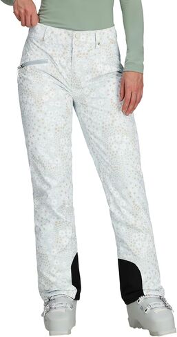 Obermeyer Womens Malta Print Ski Pants, Thermore Insulated and Waterproof for Skiing & Snowboarding in Saudi Arabia