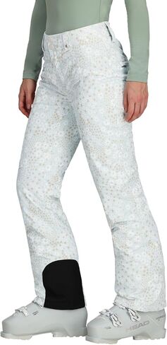 Obermeyer Womens Malta Print Ski Pants, Thermore Insulated and Waterproof for Skiing & Snowboarding in Saudi Arabia