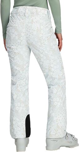 Obermeyer Womens Malta Print Ski Pants, Thermore Insulated and Waterproof for Skiing & Snowboarding in Saudi Arabia