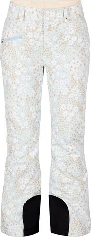 Obermeyer Womens Malta Print Ski Pants, Thermore Insulated and Waterproof for Skiing & Snowboarding in Saudi Arabia