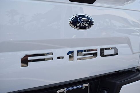 Eurosport Daytona- Compatible with 2018-2020, Ford F-150 Rear Bumper Letters- Ultra Chrome in Saudi Arabia