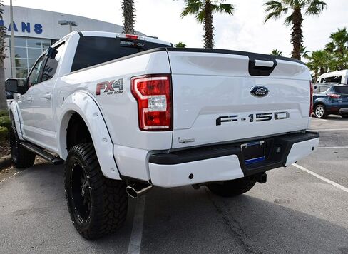 Eurosport Daytona- Compatible with 2018-2020, Ford F-150 Rear Bumper Letters- Ultra Chrome in Saudi Arabia