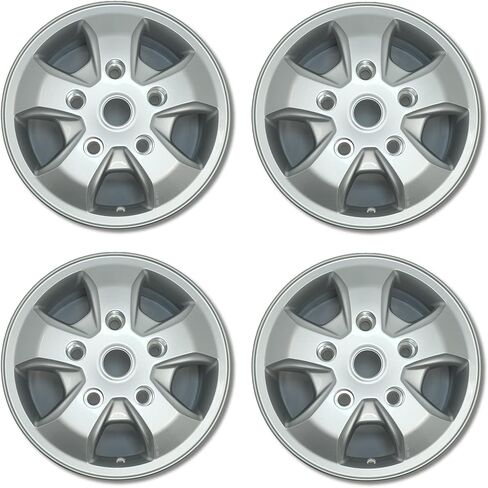 عجلة تصميم Ford Transit 150 250 350 OEM مقاس 16 بوصة 2017-2021 16x6.5 مجموعة فضية مكونة من 4 حافة بديلة HK411007AA in Saudi Arabia
