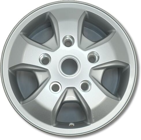 عجلة تصميم Ford Transit 150 250 350 OEM مقاس 16 بوصة 2017-2021 16x6.5 مجموعة فضية مكونة من 4 حافة بديلة HK411007AA in Saudi Arabia