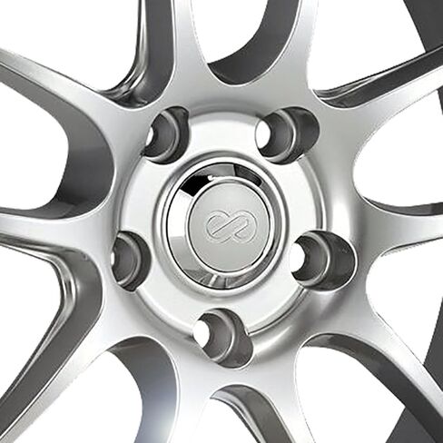 إنكي 460-780-6550SP PF01 عجلة سباق 17x8 +50 5x114.3 طلاء فضي in Saudi Arabia