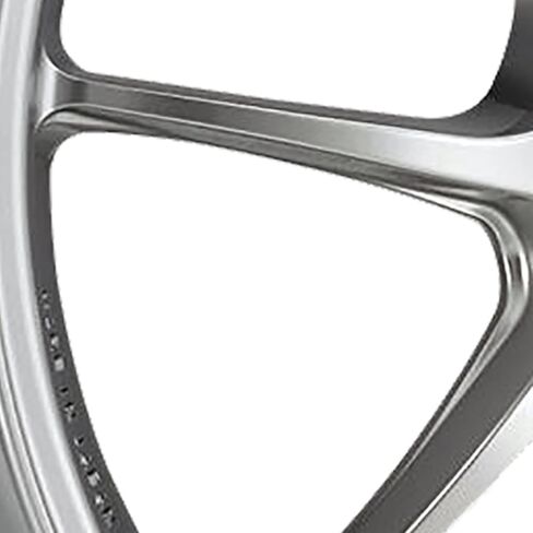 إنكي 460-780-6550SP PF01 عجلة سباق 17x8 +50 5x114.3 طلاء فضي in Saudi Arabia