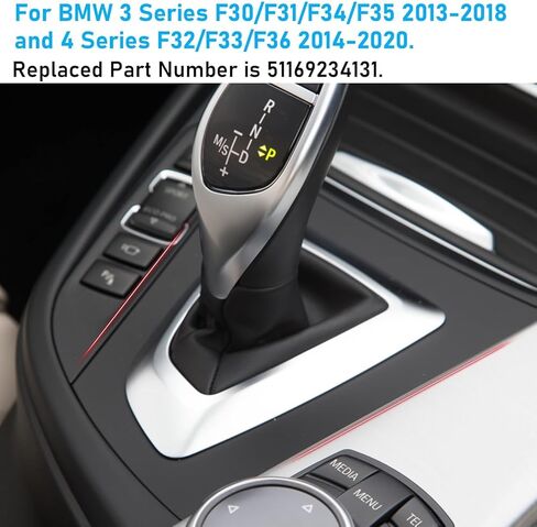 TTCR-II متوافق مع غطاء إطار ناقل الحركة BMW 3 Series 2013-2018 F30 F31 F34 F35، لاستبدال إطار ناقل الحركة BMW 4 Series 2014-2020 F32 F33 F36 51169234131 in Saudi Arabia