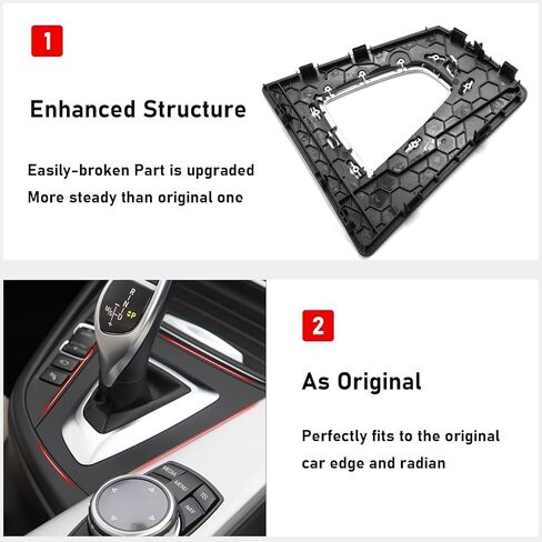 TTCR-II متوافق مع غطاء إطار ناقل الحركة BMW 3 Series 2013-2018 F30 F31 F34 F35، لاستبدال إطار ناقل الحركة BMW 4 Series 2014-2020 F32 F33 F36 51169234131 in Saudi Arabia