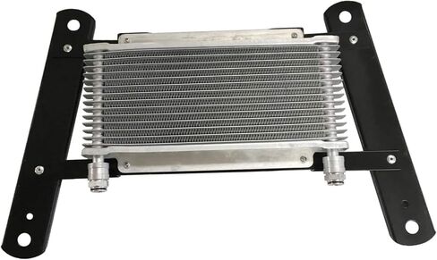 PartsFlow Automatic Transmission Oil Cooler Compatible with Hummer H2 2003 2004 2005 2006 2007 2008 2009 19108 HU4050100 15124483 in Saudi Arabia