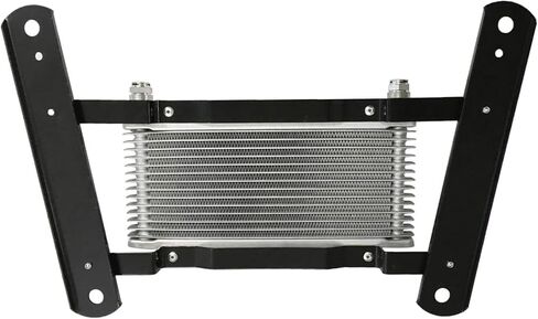 PartsFlow Automatic Transmission Oil Cooler Compatible with Hummer H2 2003 2004 2005 2006 2007 2008 2009 19108 HU4050100 15124483 in Saudi Arabia
