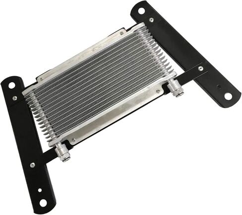 PartsFlow Automatic Transmission Oil Cooler Compatible with Hummer H2 2003 2004 2005 2006 2007 2008 2009 19108 HU4050100 15124483 in Saudi Arabia