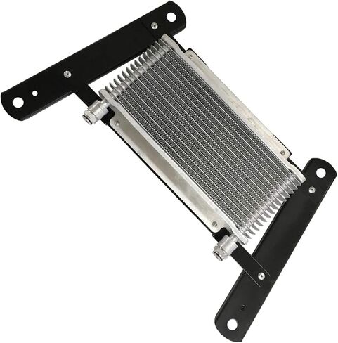 PartsFlow Automatic Transmission Oil Cooler Compatible with Hummer H2 2003 2004 2005 2006 2007 2008 2009 19108 HU4050100 15124483 in Saudi Arabia