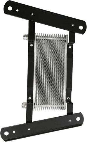 PartsFlow Automatic Transmission Oil Cooler Compatible with Hummer H2 2003 2004 2005 2006 2007 2008 2009 19108 HU4050100 15124483 in Saudi Arabia