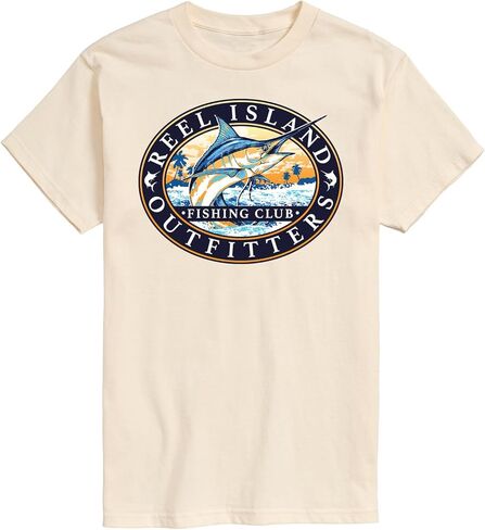 Instant Message - Reel Island Outfitters - Men's Short Sleeve Graphic T-Shirt in Saudi Arabia