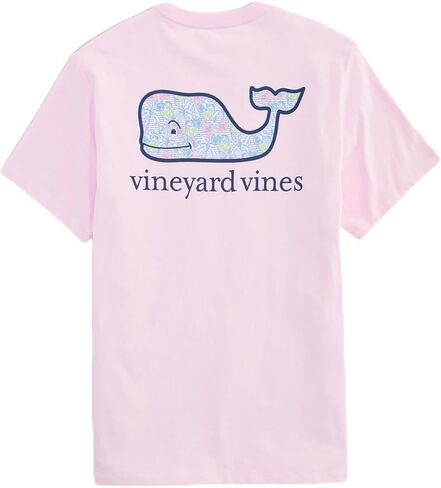 تي شيرت Vineyard Vines الرجالي من Florita Palms Whale بأكمام قصيرة وجيب in Saudi Arabia
