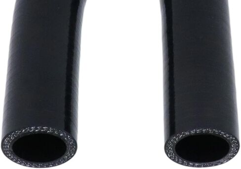 Crapyt 180 Degree Coupler U Bend Shape Elbow Silicone Hose, ID 1"(25mm) Thicknesses 5 mm 4-Ply Reinforced Bend Elbow Coupler Hose for Trucks, Ships, Turbocharger or Intake Tube in Saudi Arabia