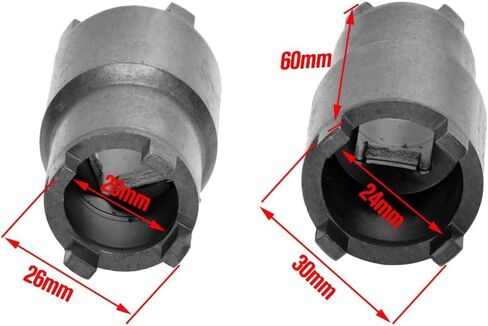 أداة القابض قفل مفتاح البراغي استبدال Honda 07716-0020100 07VMA-MBB0100-101 يزيل Honda Locknut 90231-028-000 90231-200-010 in Saudi Arabia